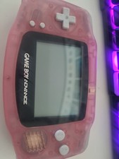 Nintendo Game Boy Advance Fuchsia Handheld System