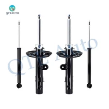 Set of 4 Front Suspension Strut-Rear Shock Absorber For 2018-2022 Honda Accord