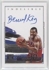 2020-21 Panini Impeccable Indelible Ink 99/99 Bernard King #II-BKI Auto HOF j3z