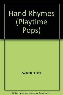 Hand Rhymes (Playtime Pops S.), Augarde, Steve