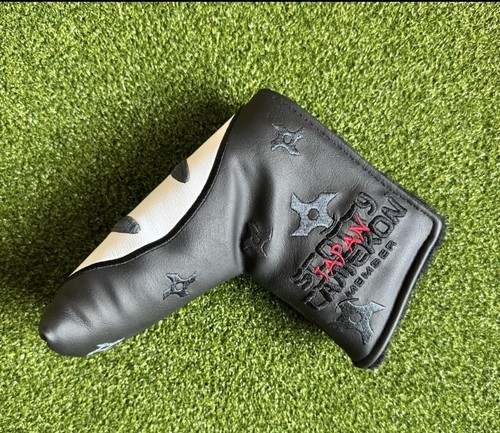 Scotty Cameron Japan Museum & Gallery 2026 Member Black Blade Putter Headcover