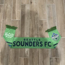 Seattle Sounders Summer Scarf - Green