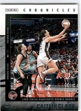 2025 Panini Caitlin Clark Chronicled #26