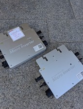 2 Stk. Wechselrichter Micro Solar Inverter Wireless R3 WVC-700W Balkonkraftwerk
