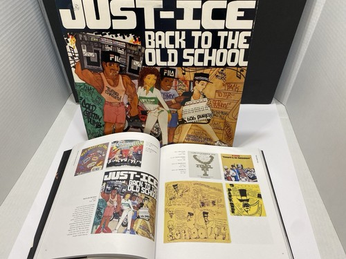 Just-Ice - Back To The Old School Vinyl Schallplatte 12" & Hip Hop Cover Kunst Buch - Bild 7 von 14