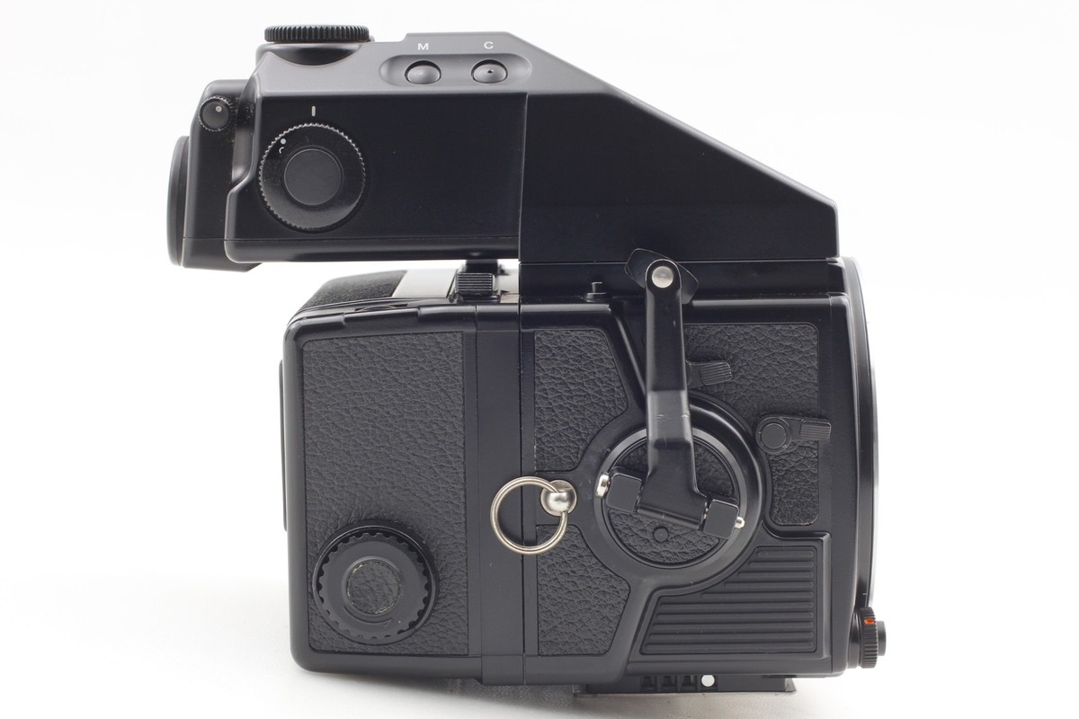 N MINT+++] Zenza Bronica ETR Si Film Camera 75mm F2.8 PE Lens AE