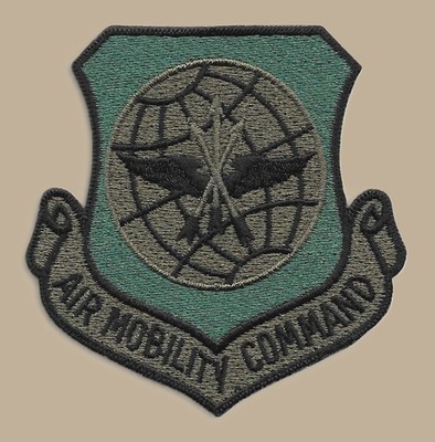 US Air Force Air Mobility Command (AMC) 1941-Present Scott AFB [AF-031]