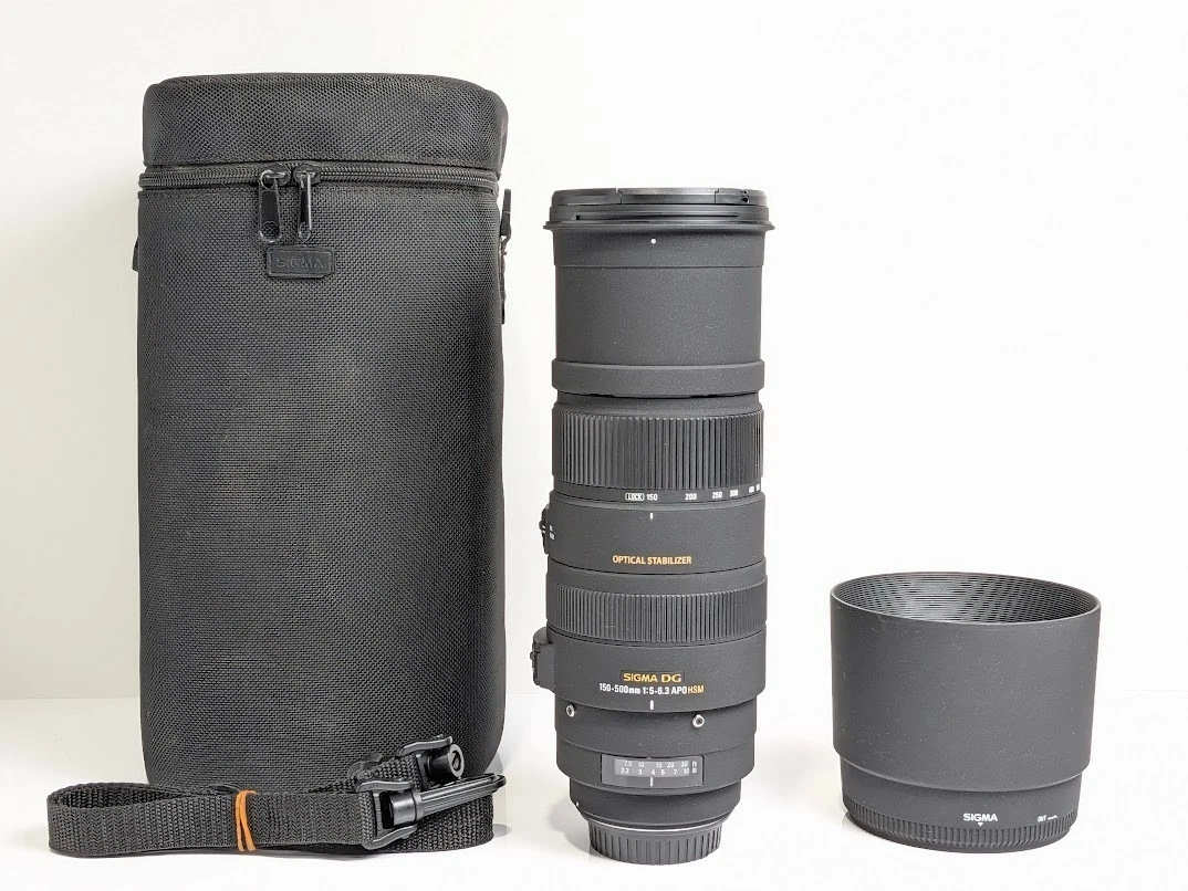 Sigma 150-500mm f/5-6.3 Camera Lenses for sale | eBay
