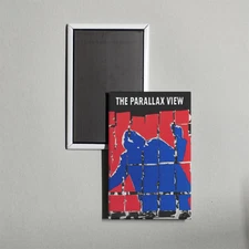 The Parallax View Mini Movie Poster Fridge Locker Magnet