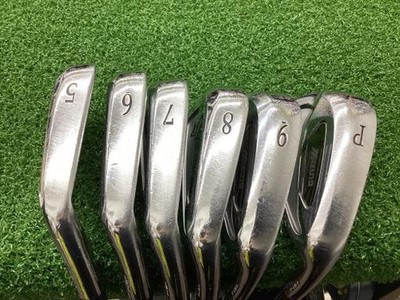 Mizuno MP-59 Iron Set 5-9,Pw 6pc Flex S Dynamic Gold S300 Steel | eBay