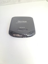 Sony Discman CD Compact Player D-141