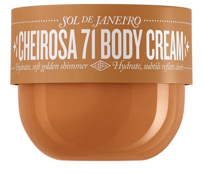 Sol de Janeiro Cheirosa 71 Body Cream 8.1oz 240mL LIMITED EDITION Full Size NIB