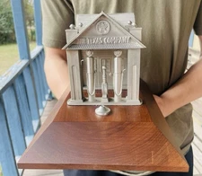 Texaco Service Station,Pewter