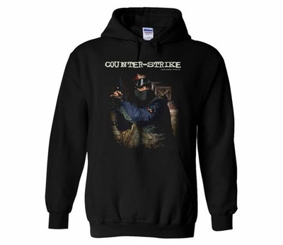 Counter-Strike 1.6 1999 Vintage Graphic Hoodie