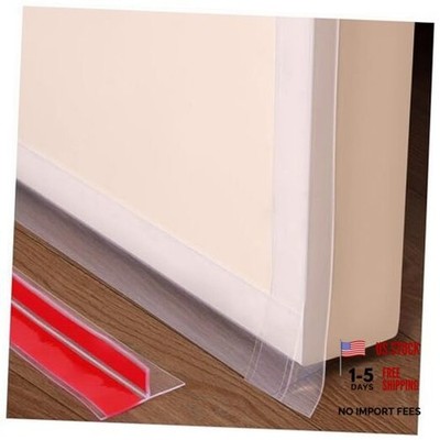 Benory 20Ft T-Shaped Silicone Weather Stripping Seal, Door 1.38''W x 20Ft Clear