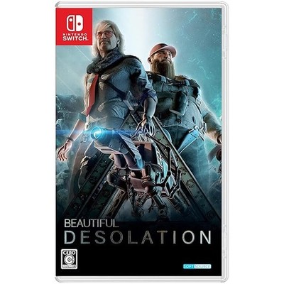 Ungeöffnet SW Beautiful Desolation Nintendo Switch SoftSource Sealed Adventur...