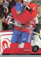 Chad Kilger 2002-03 Upper Deck #338 Montreal Canadiens Hockey
