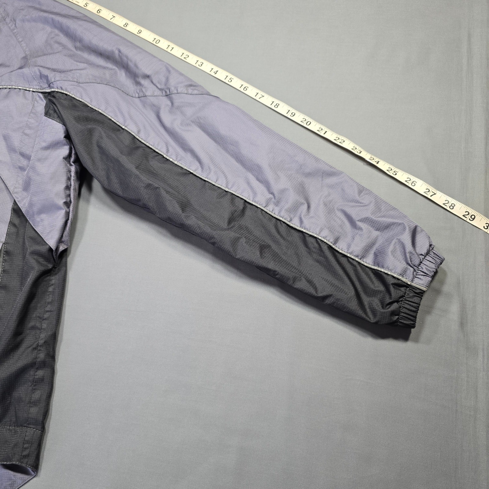 IllumiNITE Reflectivewear Gray Jacket Classic Ful… - image 8