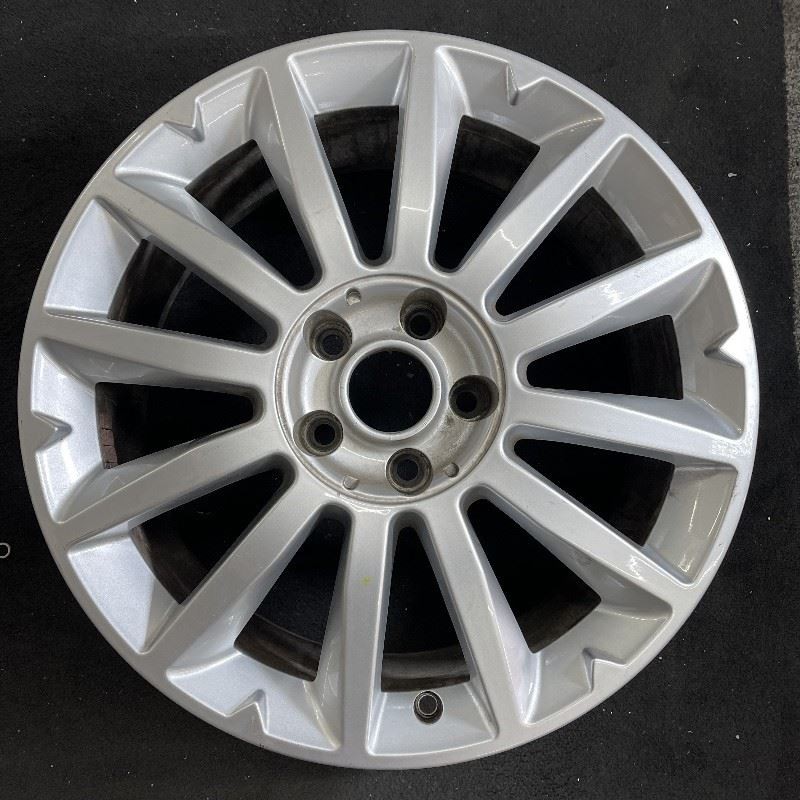 Rear Maserati Ghibli Alfieri Silver OEM Wheel 18” 2013-2015 Original Rim 97086
