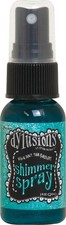 Dylusions Shimmer Sprays 1oz Vibrant Turquoise