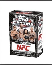 2026 Topps Chrome UFC 10 Sealed Blasters !!!!