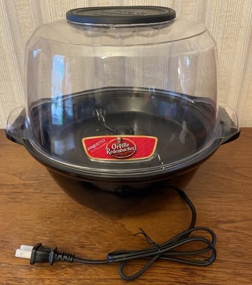 Orville Redenbacher's Presto Stirring Electric Popcorn Popper NEVER USED!