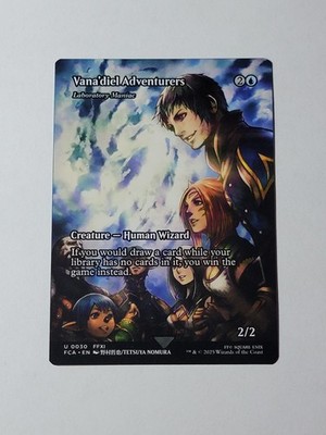 Vana'diel Adventurers (Laboratory Maniac) Showcase Reg Final Fantasy:Through the