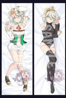 Hololive Cecilia Immergreen Dakimakura Cover NEW BOOTH from JAPAN