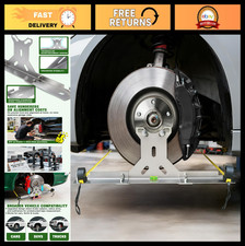 Diy Wheel Toe Alignment Tool Kit - Stainless Steel Plates Dual Tape Measures F Diy Wheel Toe Alignment Tool Kit - Stainless Steel Plates Dual Tape Measures F