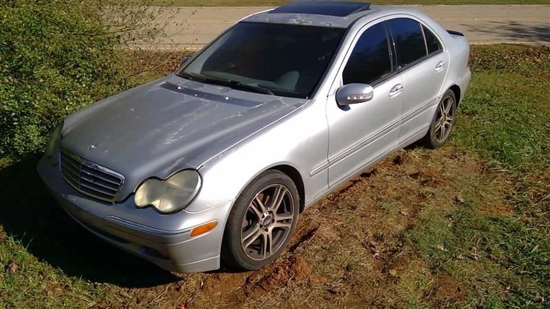 Maletero/portón trasero tipo 203 sedán C230 para Mercedes Clase C 01-07 OEM Foto 2 de 4