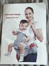 QINHU 3-in-1 Baby Carrier Ergonomic Kangaroo Baby Wrap Sling