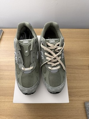 Kith x New Balance 991v1 Made In UK “Vetiver” size 10.5M | eBay