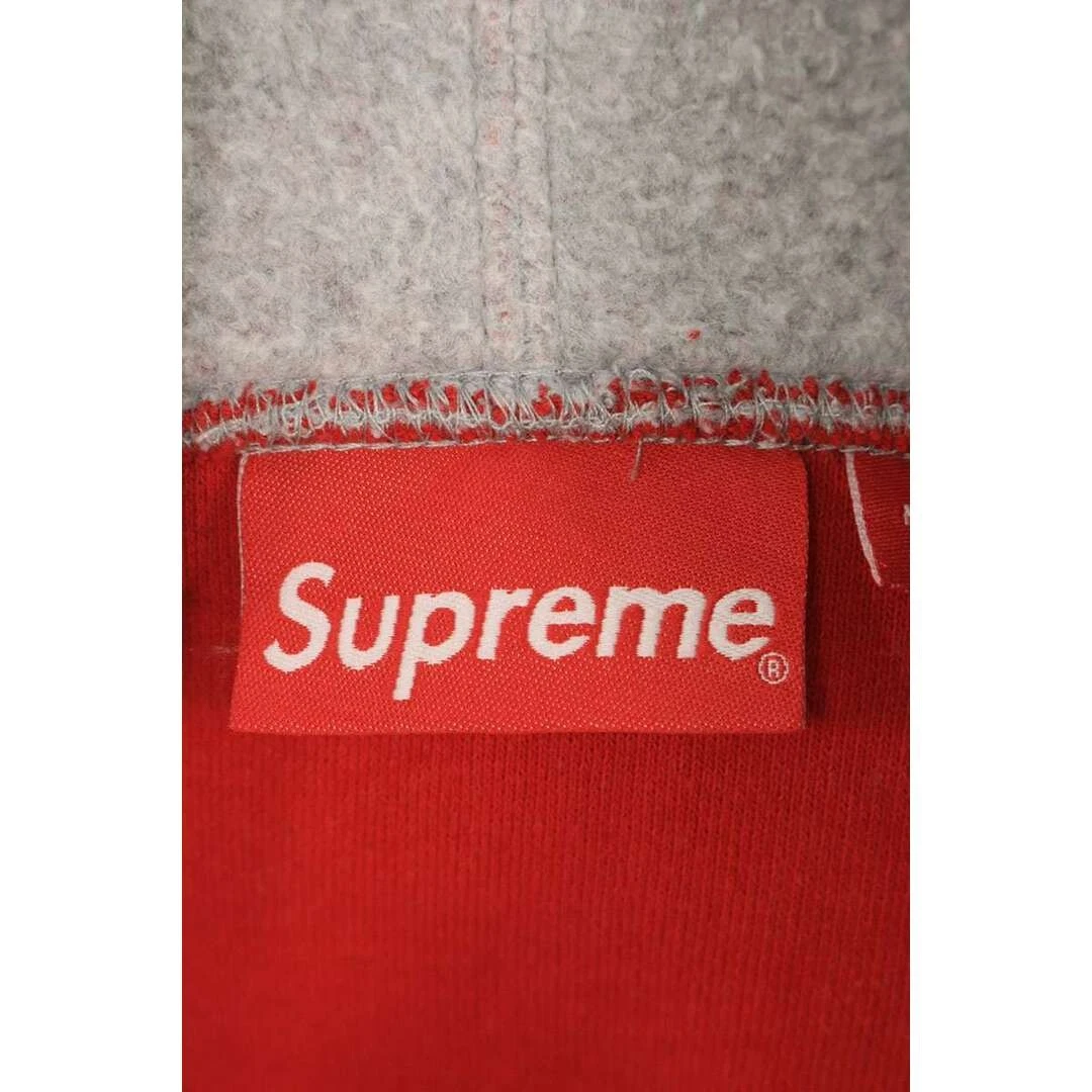 Felpa con cappuccio Supreme 23SS Inside Out Box logo uomo L usata 91541ed007