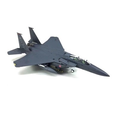 F-15E Strike Eagle Modellflugzeug 1:100 Metall Kampfjet mit Ständer