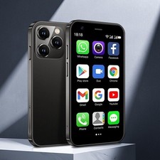 Mini teléfono inteligente XS15 Android 8.1 pantalla de 3,0 pulgadas 2 GB 16 GB doble SIM en espera