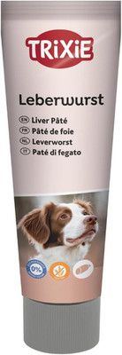 TRIXIE Hundeleckerli PREMIO Hunde-Leberwurst 110G - Premium Leckerlis Für Hunde