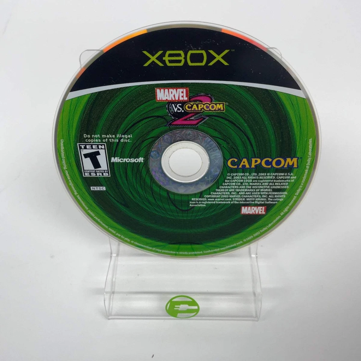 Microsoft Xbox Marvel vs. Capcom 2 Video Games for sale | eBay