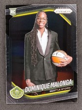 2025 Panini WNBA Prizm DOMINIQUE MALONGA Rookie Variation #144 Seattle Storm