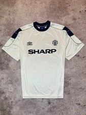 Manchester United 1999/00 Vintage Umbro Football T-shirt Soccer Jersey Size L