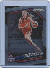 2025 Panini Prizm Jacy Sheldon WNBA #113 Washington Mystics