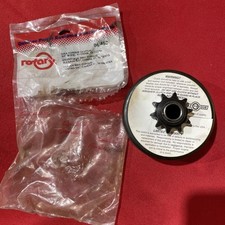 Rotary 04-458 Max-Torque 5/8  Bore; 41 chain; 19 teeth. Missing Set Screw  Key