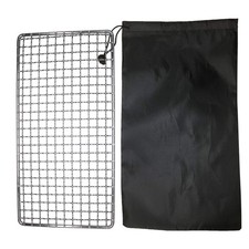 Camping Bushcraft Backpacker Grill Welded Stainless Steel Campfire Cooking Gr...