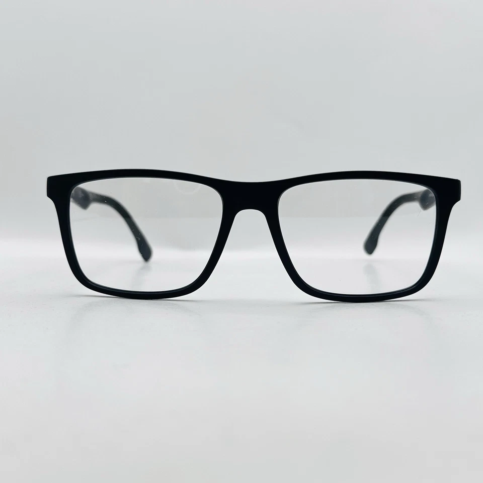 Gafas Carrera Hombre Cuadradas Azul Con Clip SOL Polarizadas Mod. 4009 NUEVO Foto 4 de 4