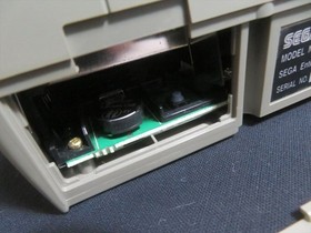 Sega Saturn Gray Console only Japan HST 3200 game Japanese games tested jp