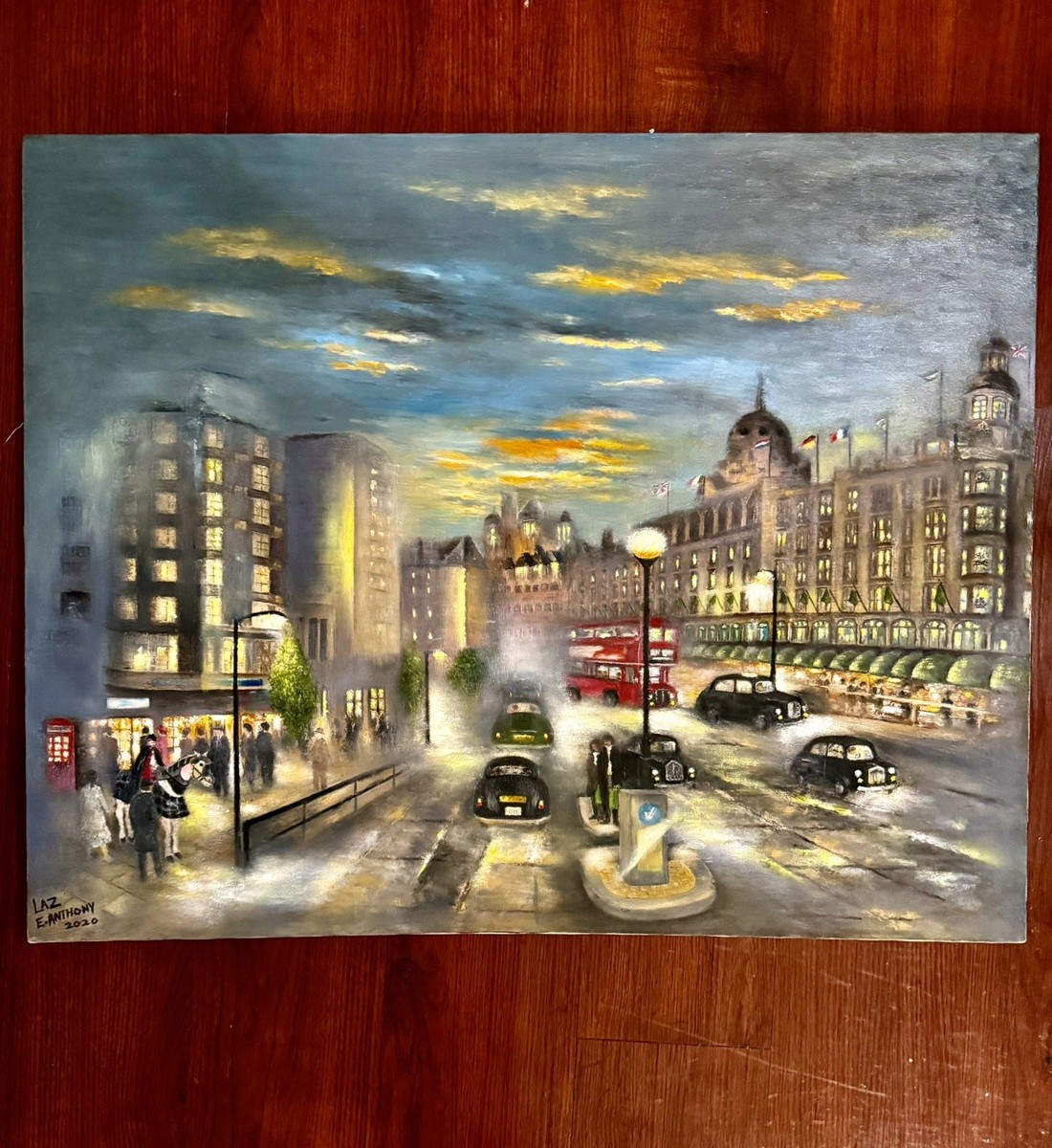 HARROD'S At Knightsbridge LONDON | eBay