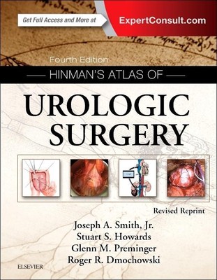 Joseph A. Smith Hinman's Atlas of Urologic Surgery Revised Reprint