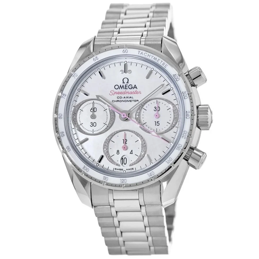 Nuevo Reloj Omega Speedmaster Diamante Madre Unisex 324.30.38.50.55.001