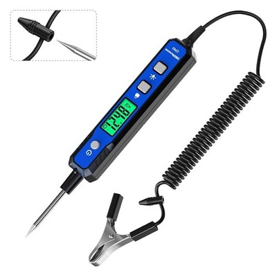 Car Circuit Tester Automotive Electrical Fuse Probe Light Voltage Pen Test New
