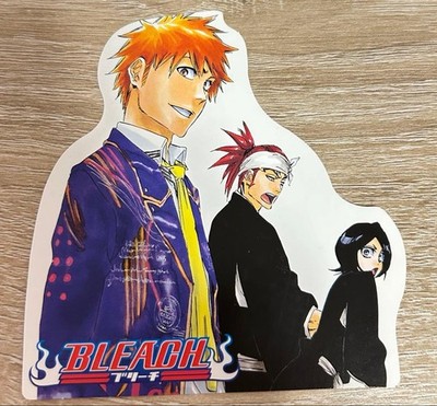 Rukia Kuchiki Ichigo Kurosaki Renji Abarai Bleach Jump Shop