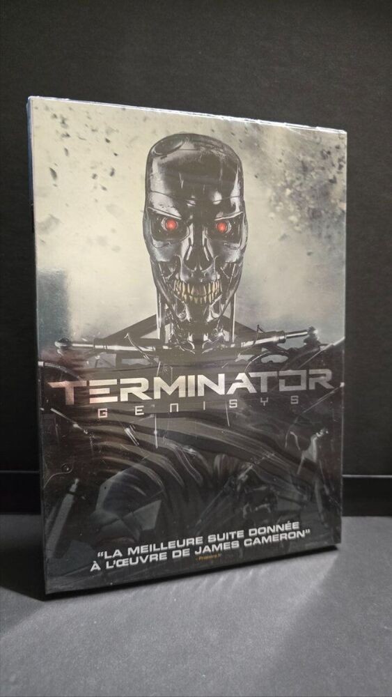 Terminator Genisys DVD New Sealed | Paramount Pictures New